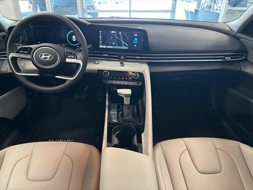 Gray 2026 Hyundai ELANTRA Limited