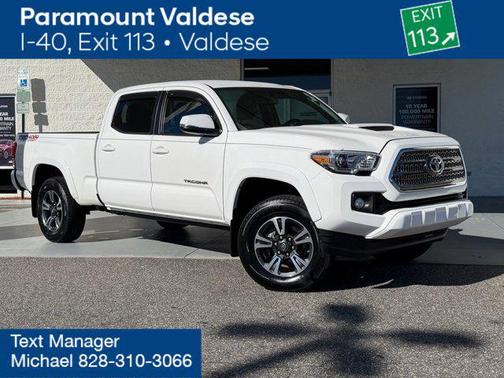 2017 Toyota Tacoma TRD Sport