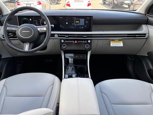 White Pearl 2026 Hyundai TUCSON SEL Premium