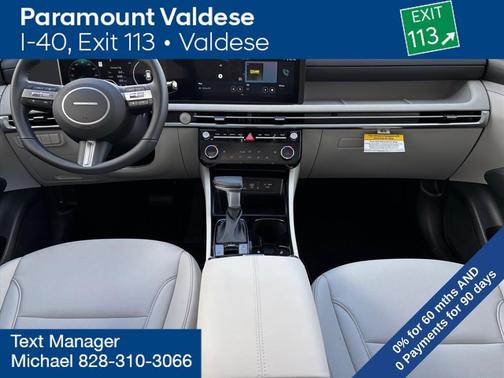 White Pearl 2026 Hyundai TUCSON SEL Premium