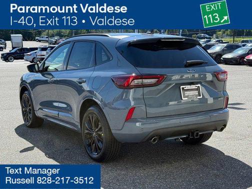 2025 Ford Escape ST-Line Elite