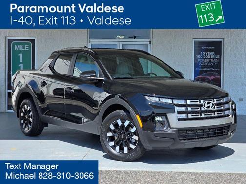 2025 Hyundai SANTA CRUZ SEL Activity