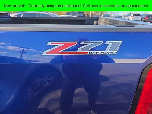 2016 Chevrolet Colorado Z71