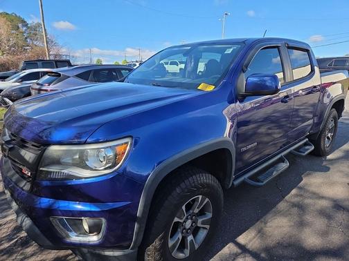 2016 Chevrolet Colorado Z71