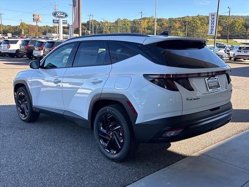 White Pearl 2026 Hyundai TUCSON Hybrid Limited