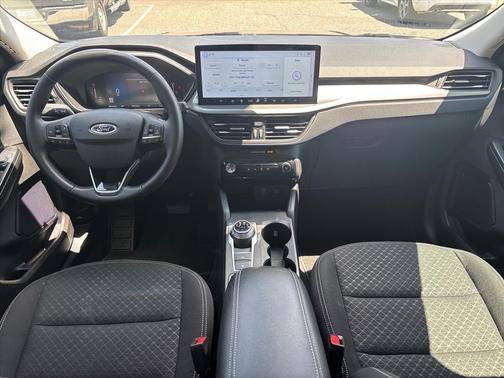 Gray Metallic 2024 Ford Escape Active