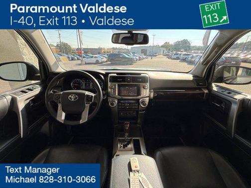 2018 Toyota 4Runner Limited