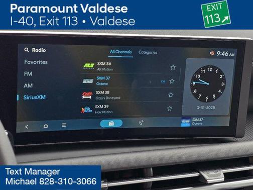 2025 Hyundai SANTA CRUZ SEL Activity