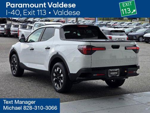 2025 Hyundai SANTA CRUZ SEL Activity