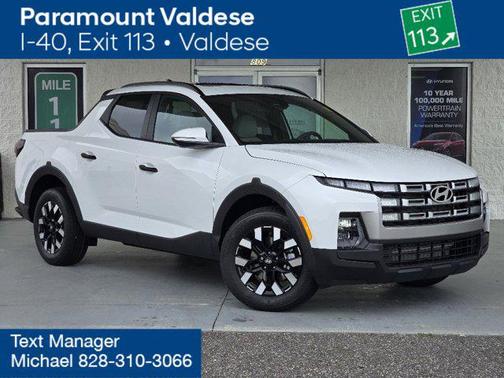 2025 Hyundai SANTA CRUZ SEL Activity