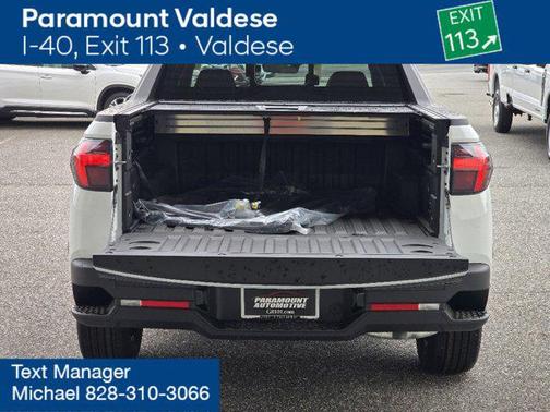 2025 Hyundai SANTA CRUZ SEL Activity