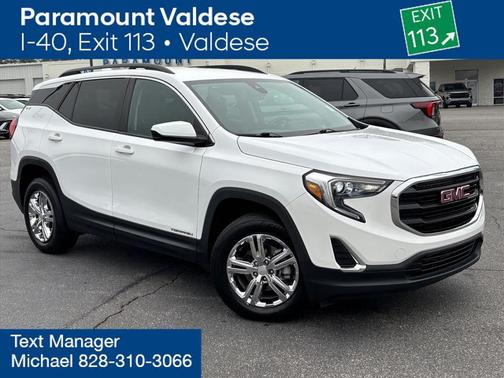 2021 GMC Terrain SLE