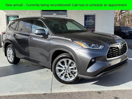 2025 Toyota Highlander Limited