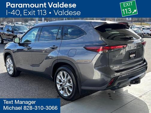 2025 Toyota Highlander Limited