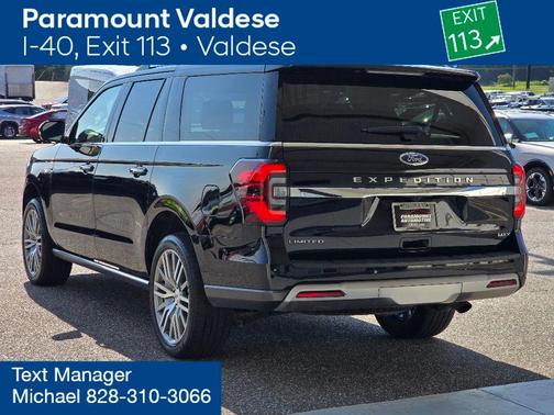 2022 Ford Expedition Max Limited