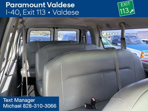 2009 Ford E350 Super Duty XL Wagon