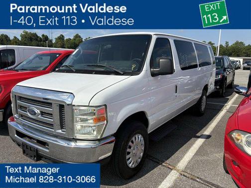 2009 Ford E350 Super Duty XL Wagon