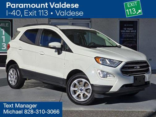 2019 Ford EcoSport SE