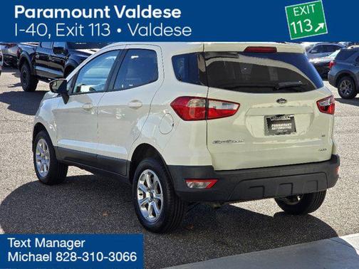 2019 Ford EcoSport SE