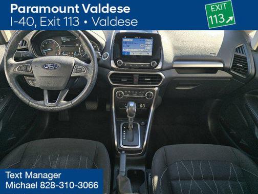 2019 Ford EcoSport SE