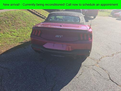 Magenta 2025 Ford Mustang GT Premium
