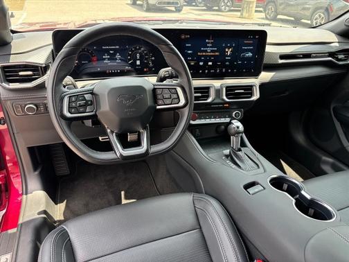 Magenta 2025 Ford Mustang GT Premium