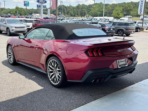 Magenta 2025 Ford Mustang GT Premium