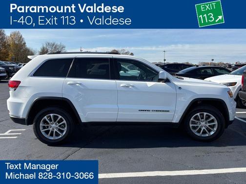 2021 Jeep Grand Cherokee Laredo