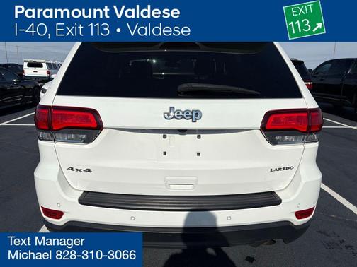 2021 Jeep Grand Cherokee Laredo