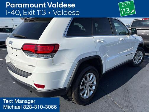 2021 Jeep Grand Cherokee Laredo