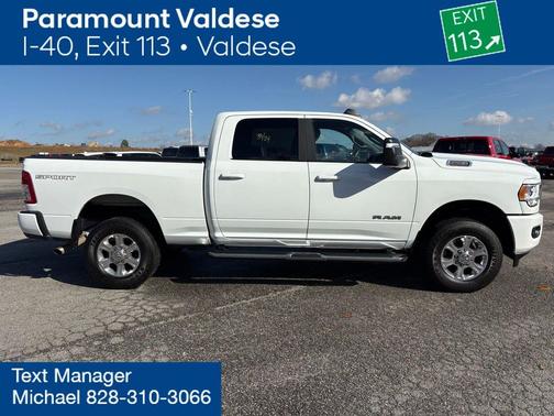 2024 RAM 2500 Big Horn Crew Cab 4x4 6'4' Box