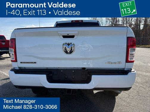 2024 RAM 2500 Big Horn Crew Cab 4x4 6'4' Box