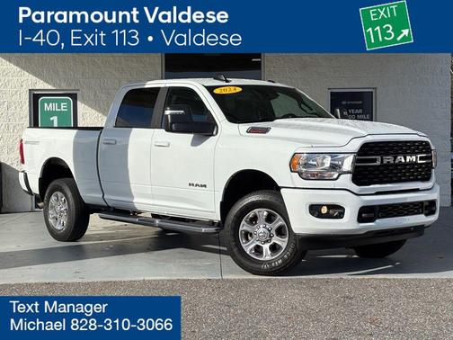 2024 RAM 2500 Big Horn Crew Cab 4x4 6'4' Box