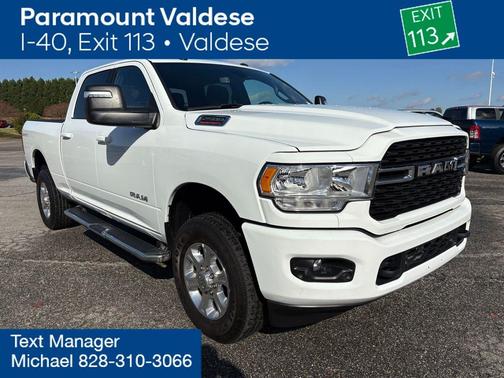 2024 RAM 2500 Big Horn Crew Cab 4x4 6'4' Box