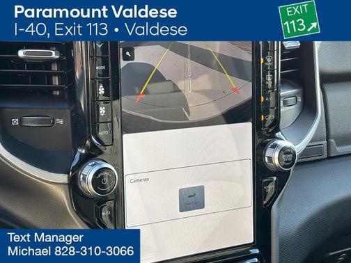 2024 RAM 2500 Big Horn Crew Cab 4x4 6'4' Box