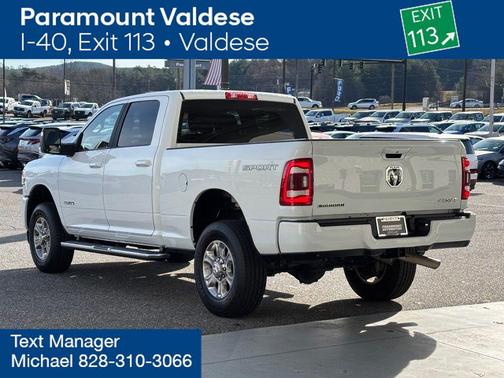 2024 RAM 2500 Big Horn Crew Cab 4x4 6'4' Box