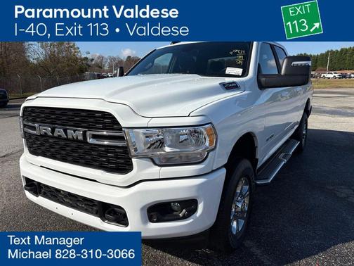 2024 RAM 2500 Big Horn Crew Cab 4x4 6'4' Box