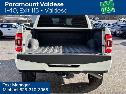 2024 RAM 2500 Big Horn Crew Cab 4x4 6'4' Box