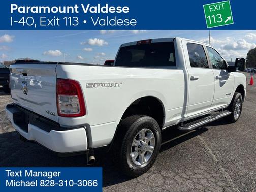 2024 RAM 2500 Big Horn Crew Cab 4x4 6'4' Box