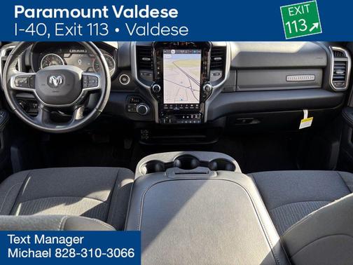 2024 RAM 2500 Big Horn Crew Cab 4x4 6'4' Box