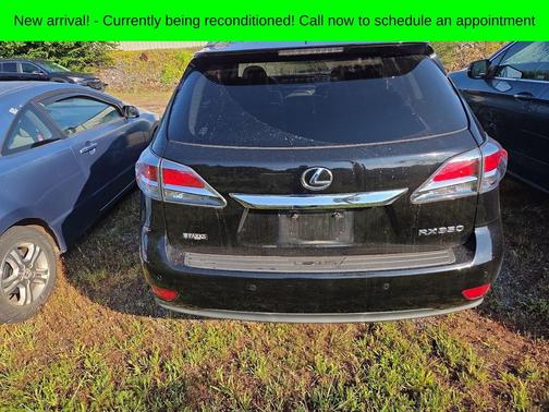 Obsidian 2015 Lexus RX 350 Base