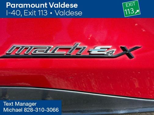 2022 Ford Mustang Mach-E Premium