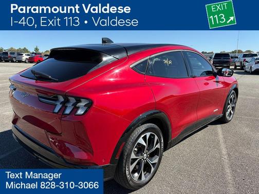 2022 Ford Mustang Mach-E Premium