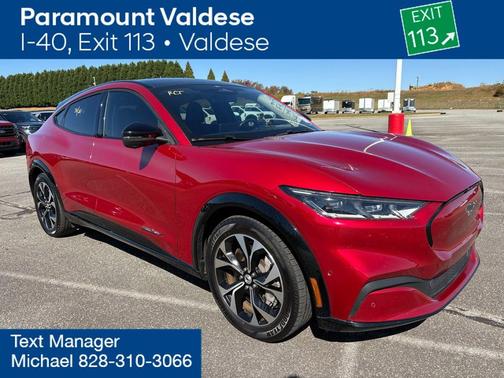 2022 Ford Mustang Mach-E Premium