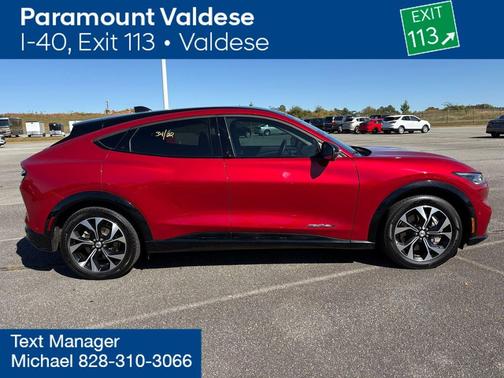 2022 Ford Mustang Mach-E Premium