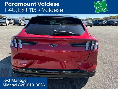 2022 Ford Mustang Mach-E Premium