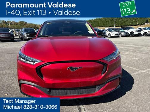 2022 Ford Mustang Mach-E Premium