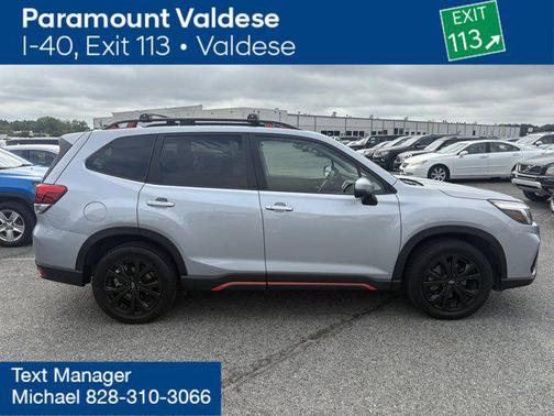 2020 Subaru Forester Sport