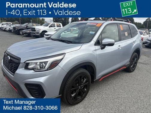 2020 Subaru Forester Sport