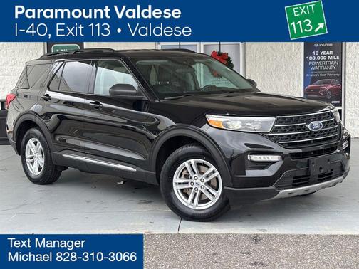 2023 Ford Explorer XLT